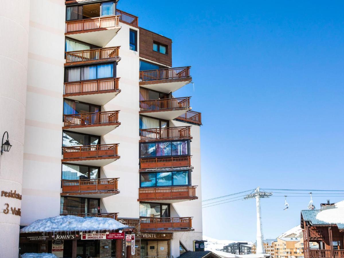Apartment Les Trois Vallees-1 By Interhome 瓦托伦斯 外观 照片