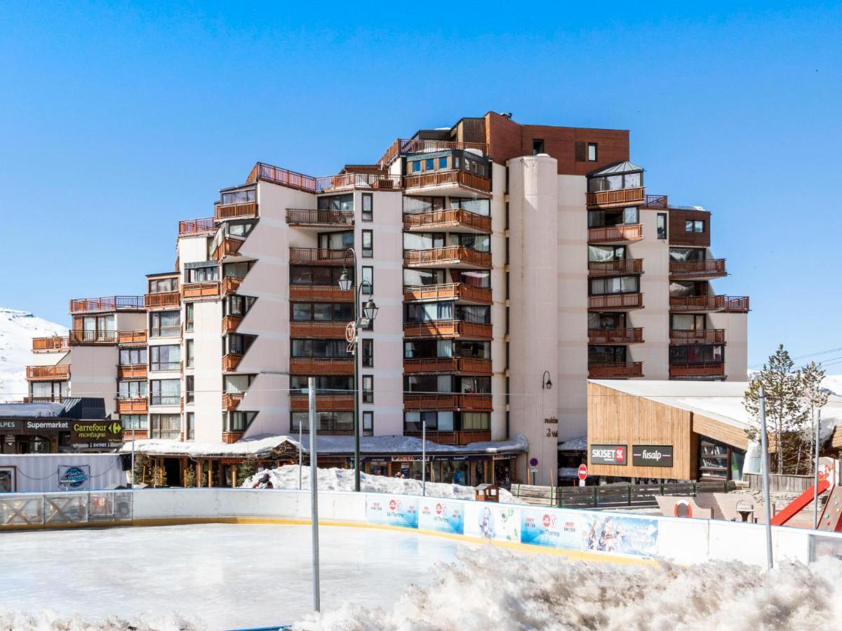 Apartment Les Trois Vallees-1 By Interhome 瓦托伦斯 外观 照片