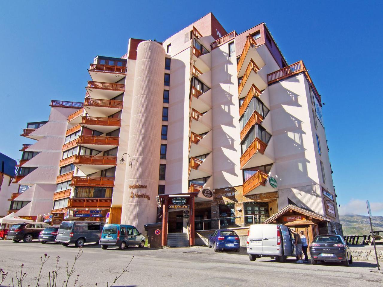 Apartment Les Trois Vallees-1 By Interhome 瓦托伦斯 外观 照片
